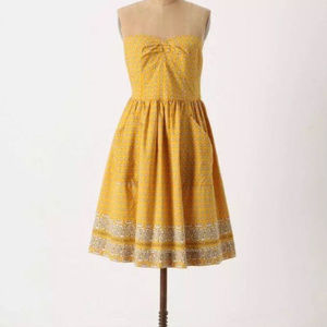 SALE Anthropologie Girls From Savoy Bandana Dress